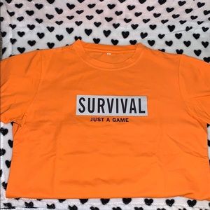 NWOT “Survival” Tee